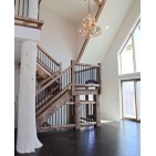 Reproduction Antler Fallow/Mule Deer Cascade Chandelier RL-20
