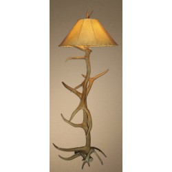 Real Antler Elk Floor Lamp FL001