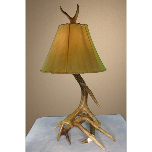 Real Antler Whitetail Deer Table Lamp TL002
